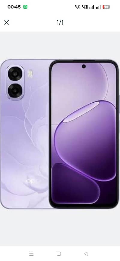 OPPO A6x 6+6=*128  4 months warranty 6500mah bettery