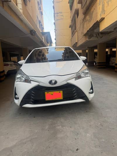 Toyota Vitz 2017