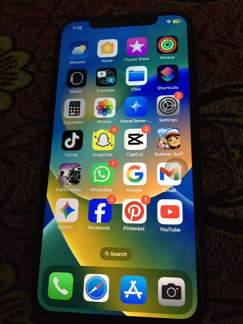 Apple iPhone X 5