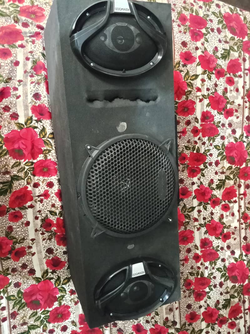 woofer system 1
