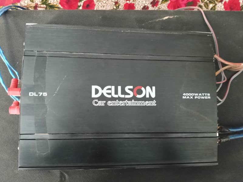 woofer system 4