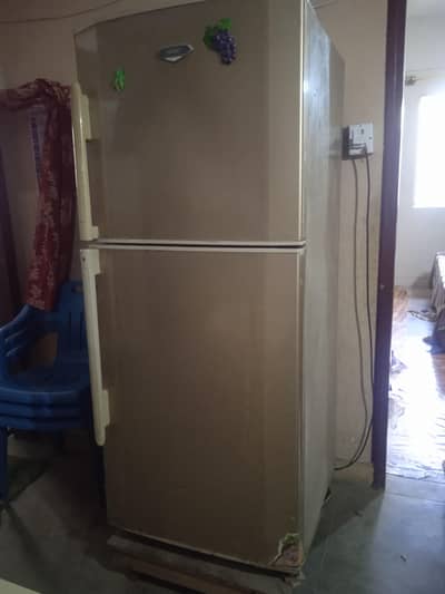 haier fridge freezer 14 cubic