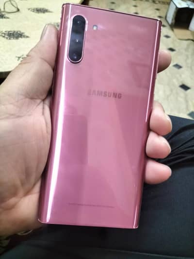 Samsung Mobile Note 10 Plus