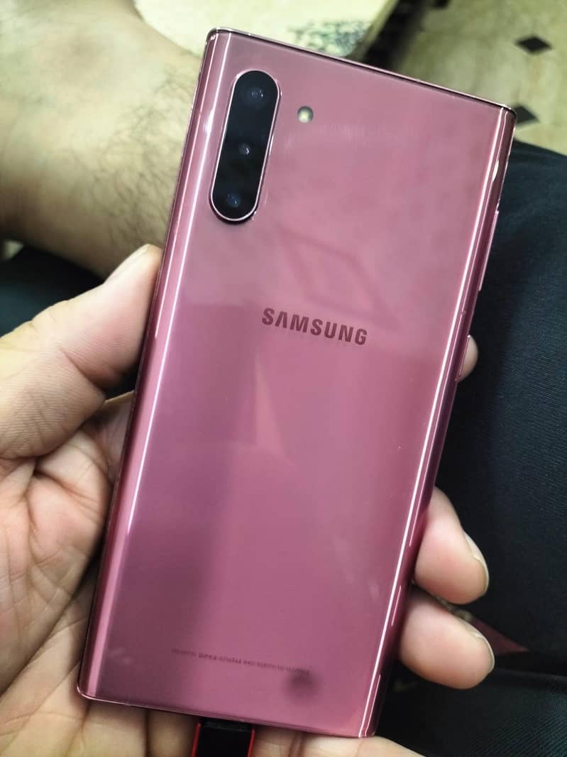 Samsung Mobile Note 10 Plus 1