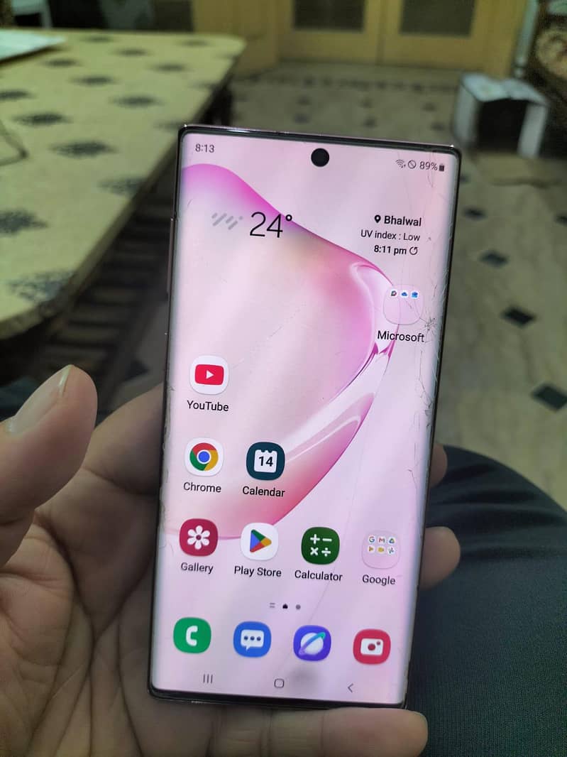 Samsung Mobile Note 10 Plus 4