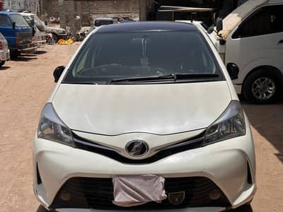 Toyota Vitz 2014