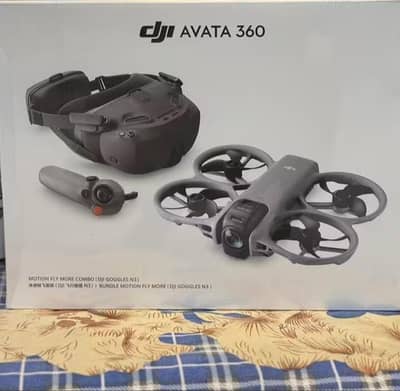 DJI AVATA 360 MOTION COMBO SEALED NOT ACTIVE