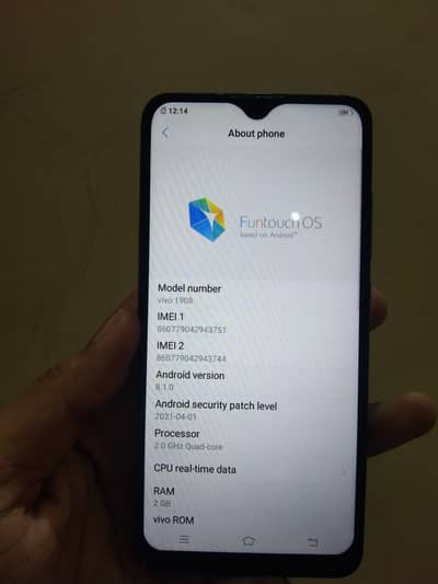 Vivo Y90
