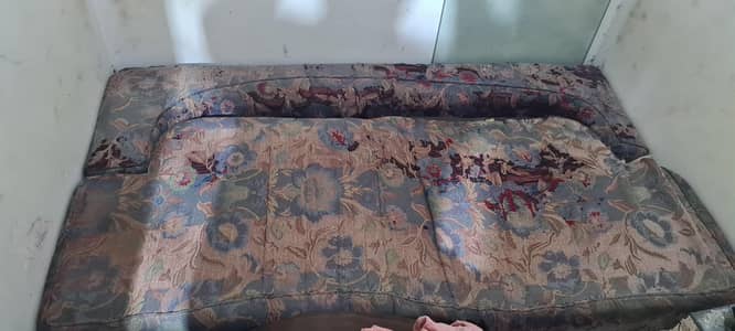 SOFA CUM BED ONLY COVER CHANGE