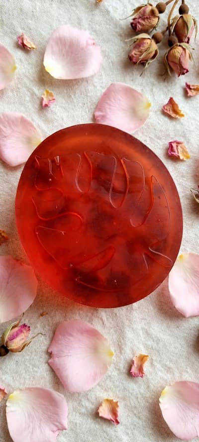 Handmade soap