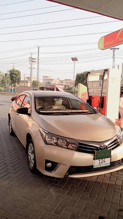 Toyota Corolla GLI 2016