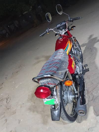 Honda cg125