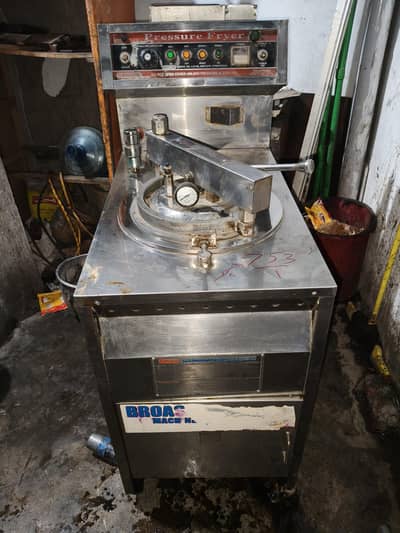 Brost Machine for Sale – Used, Good Working Condition