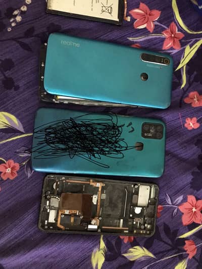 Realme 5 parts boad nai ha infinix smart 5 boad ni ha exchange posibal