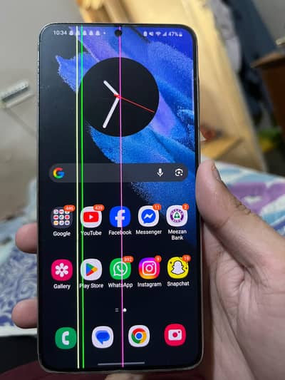 Samsung Mobile S21 Plus 8gb 128gb pta approved (read ad)