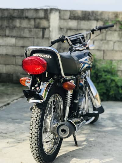 Honda CG 125 2025 Model
