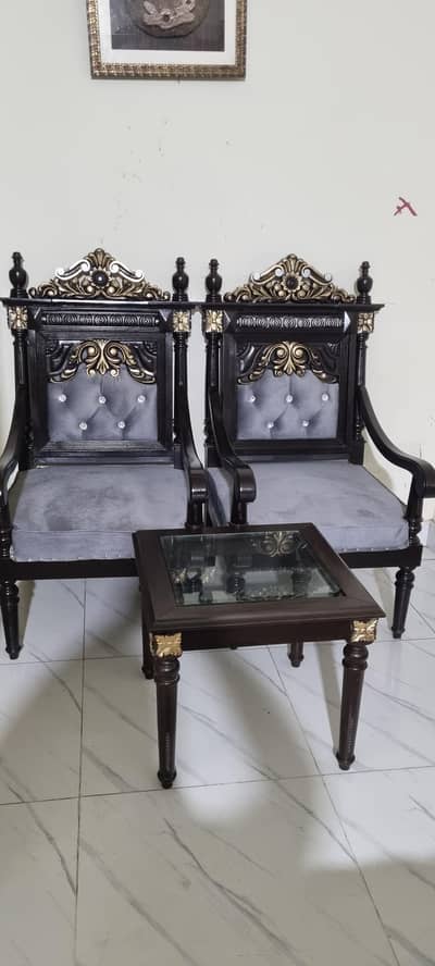 CHANIOTI CHAIR WITH TABLE  BRAND NEW CONDITION