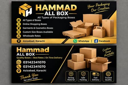 All boxes