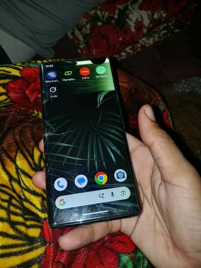 mujhe google pixel 6 pro ka panel chiey original