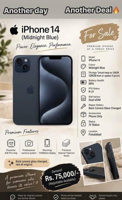 Apple iPhone 14  128 GB