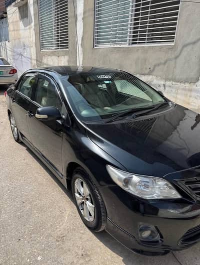 Toyota Corolla GLI 2013