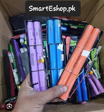 Old Laptop Lithium-ion batteries Available in Bulk