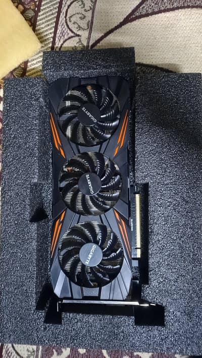 Gigabyte Geforce GTX 1080 G1 gam8ng windforce