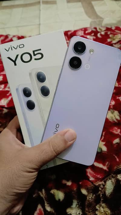 Vivo Y05 4 GB Ram 128 GB Memory