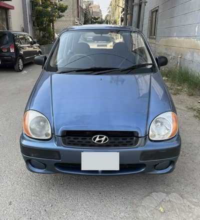 Hyundai Santro 1.0 Club Gv 2008 B2B Genuine