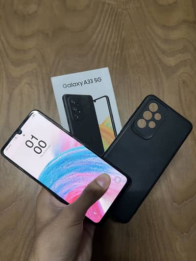 Samsung Mobile A33 5G