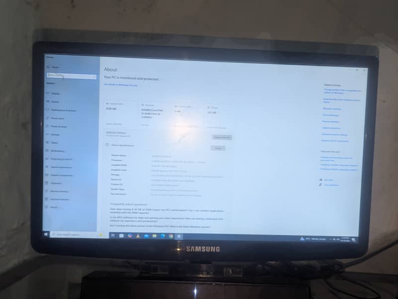 CPU Intel core i5.    Gta5 support 6