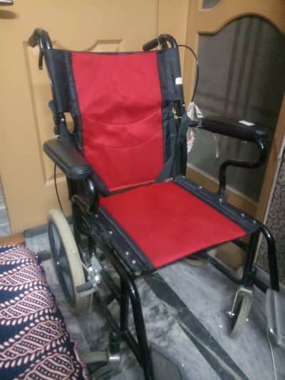 Folding Wheelchair