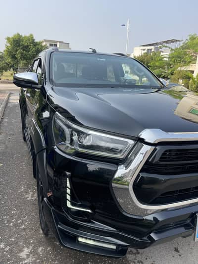Toyota Hilux 2022 2.8 New shape with sensor