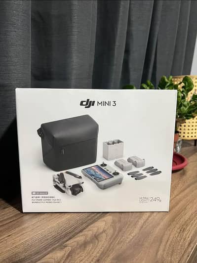DJI MINI 3 FLYMORE COMBO SEALED PACK NOT ACTIVE