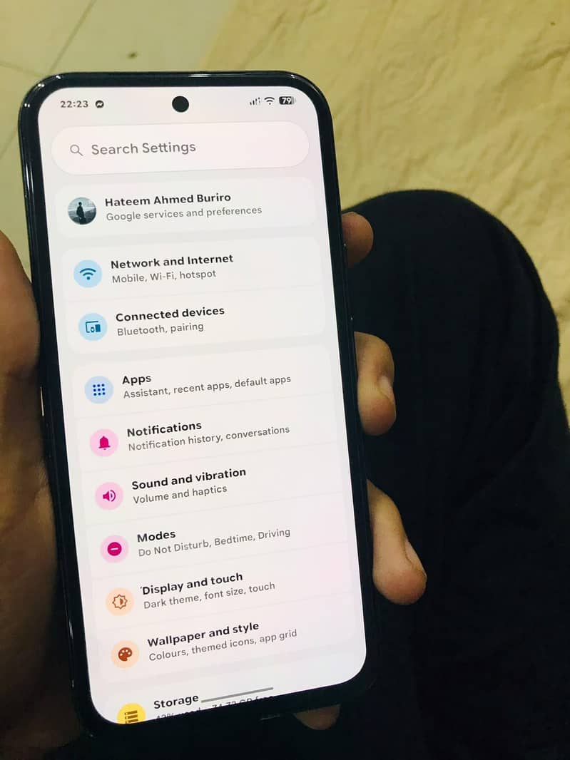 Google Pixel 8a 0