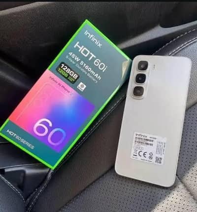 Infinix hot 60i