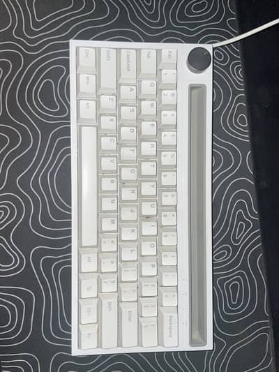 Mechanical RGB Light Keyboard With Software