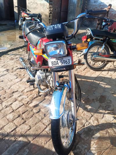 Honda CD70 2026 Model All Ok Condition 10/10 All Documents Clear