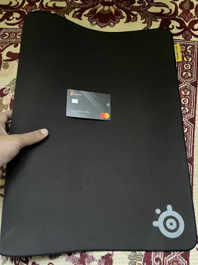 Steelseries QCK Control Mousepad 1