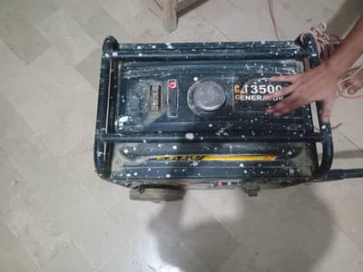 3.5 KVA Petrol Generator for Sale – Excellent Condition 10/10
