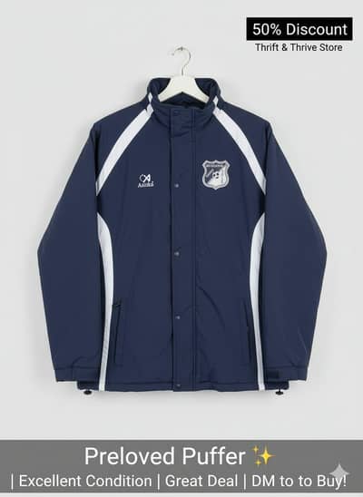 Men's Original Branded Preloved Winter Jacket