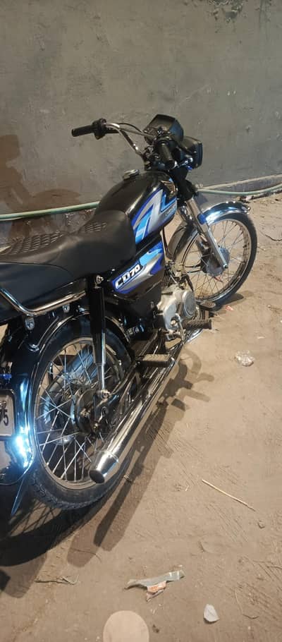 road prince convert Honda 70cc