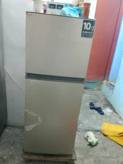 Haier Double Door Refrigerator - Excellent Condition (10/10 Cooling)