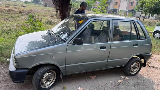 Suzuki Mehran VX 2013