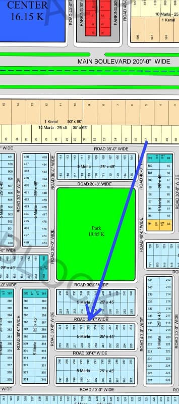 5 Marla Residencial Plot Available For Sale In Haider Block