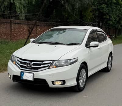 Honda City Aspire 1.3 2015 Total Genuine