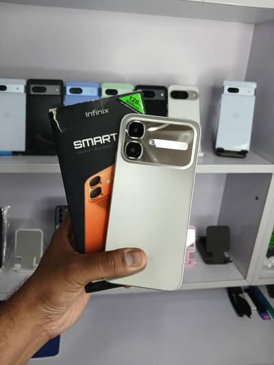Infinix Smart 20 4+4 /128Gb ( 9 Months warranty) mint condition