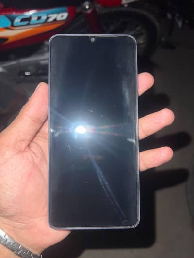 Samsung Mobile A07 4/128 with box