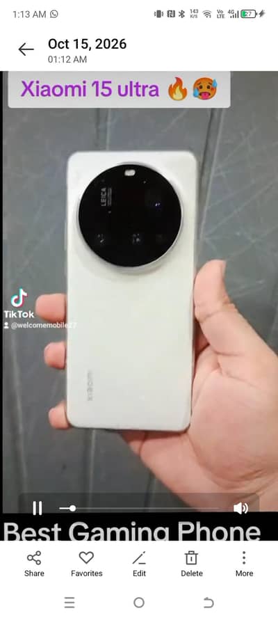 Xiaomi 15 Ultra