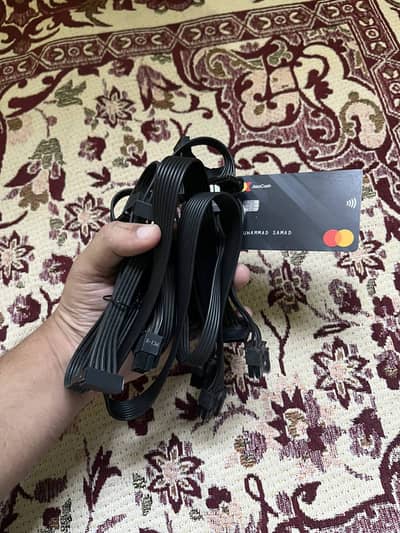 Original CORSAIR PSU Cables